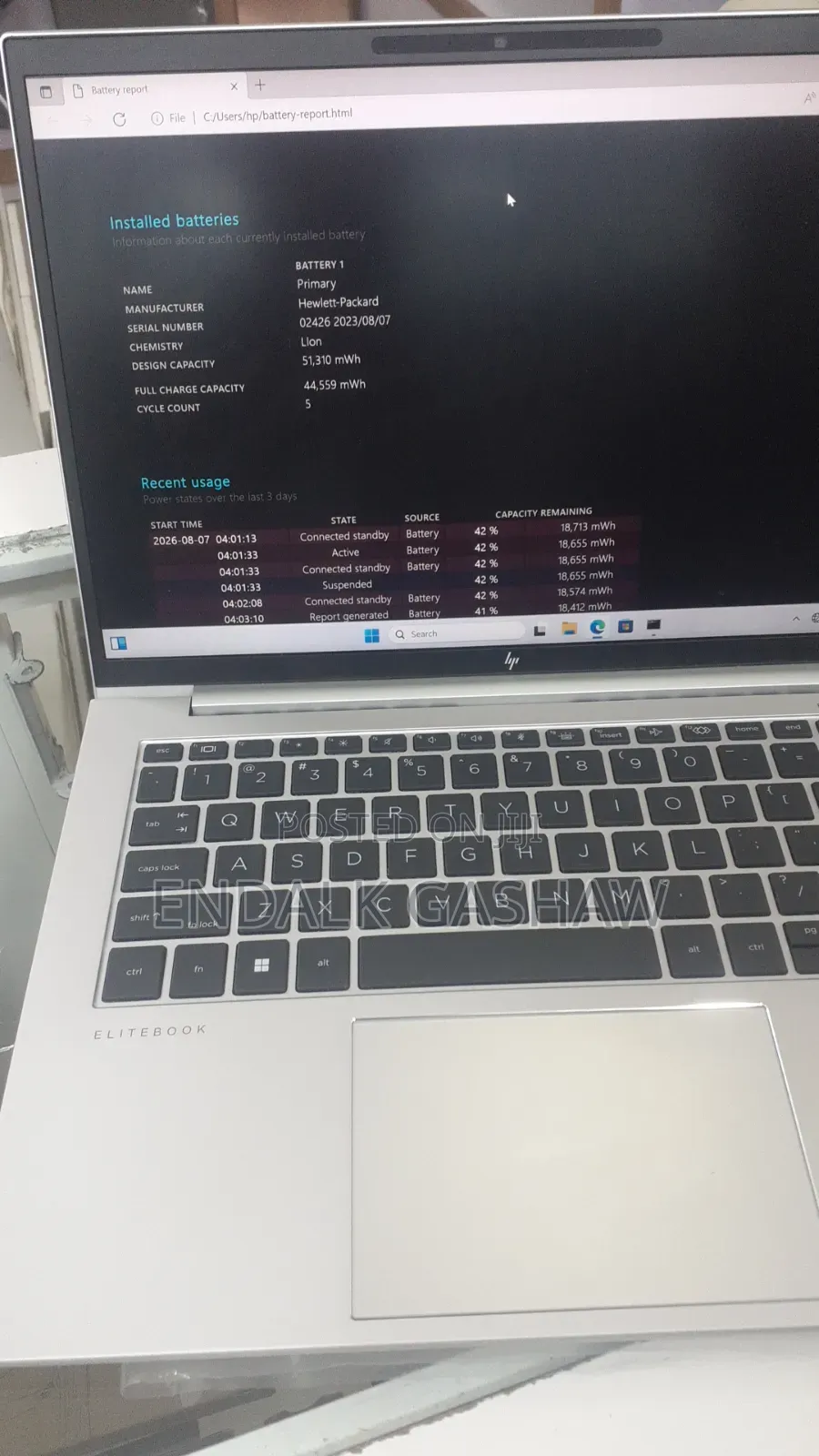 New Laptop HP EliteBook 840 G10 16GB Intel Core i5 SSD 512GB