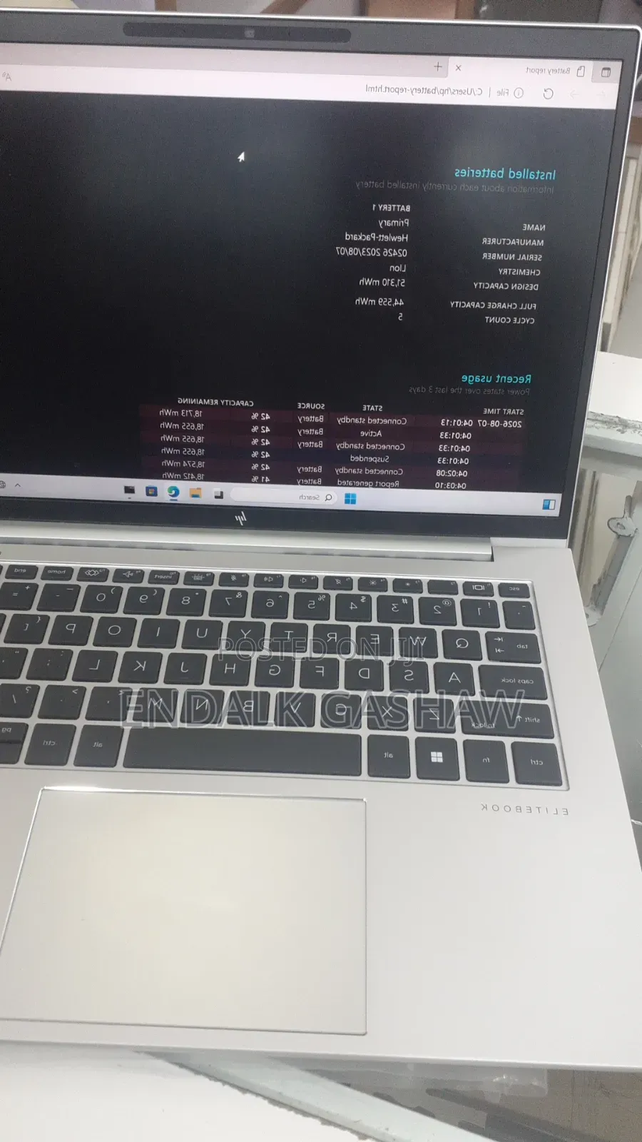 New Laptop HP EliteBook 840 G10 16GB Intel Core i5 SSD 512GB