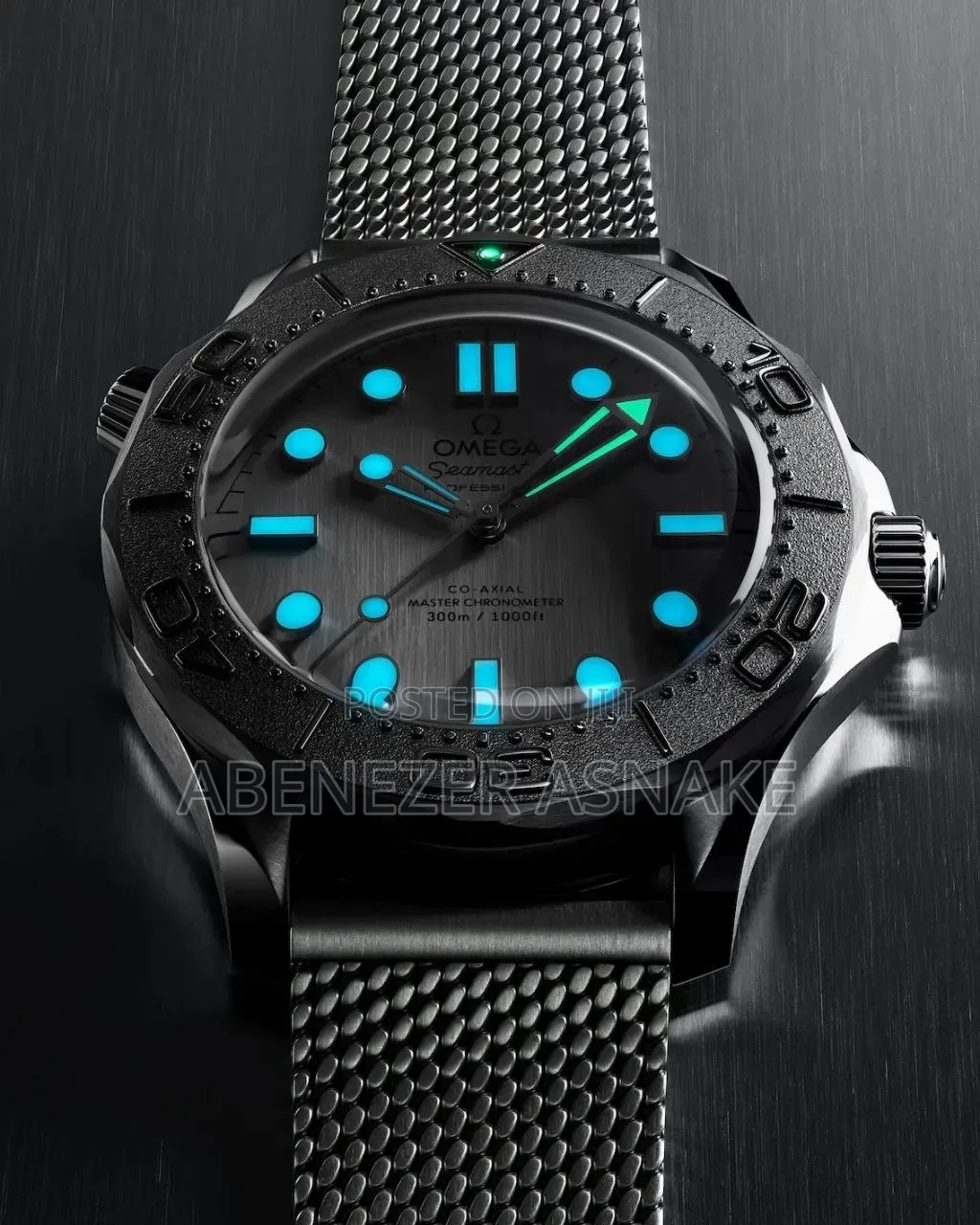 Omega Seamaster Watch