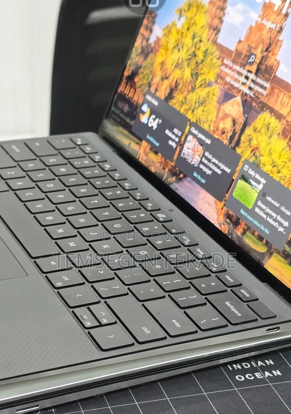 New Laptop Dell XPS 13 16GB Intel Core i7 SSD 512GB