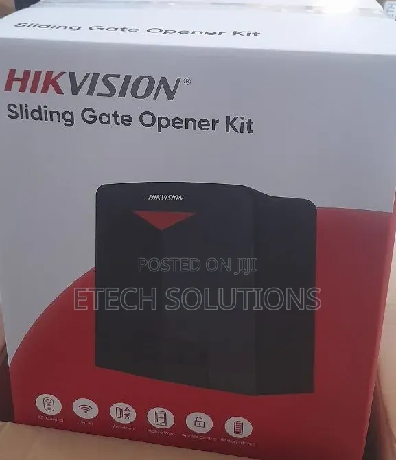Hikvision Gate Sliding Hik Vision Opener Kit 600 Kg
