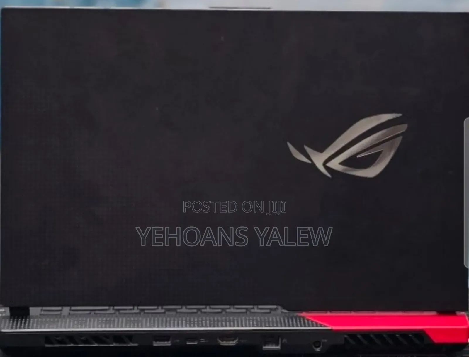 New Laptop Asus ROG Strix G15 16GB AMD Ryzen 9 SSD 512GB
