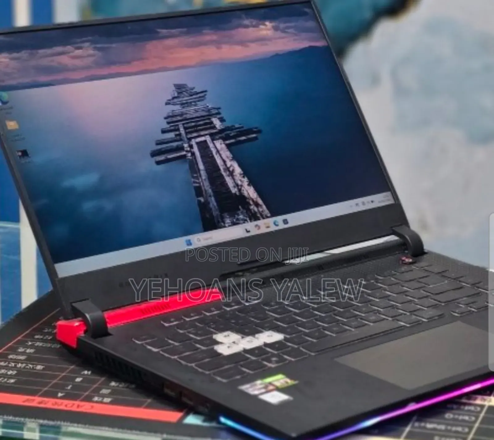 New Laptop Asus ROG Strix G15 16GB AMD Ryzen 9 SSD 512GB