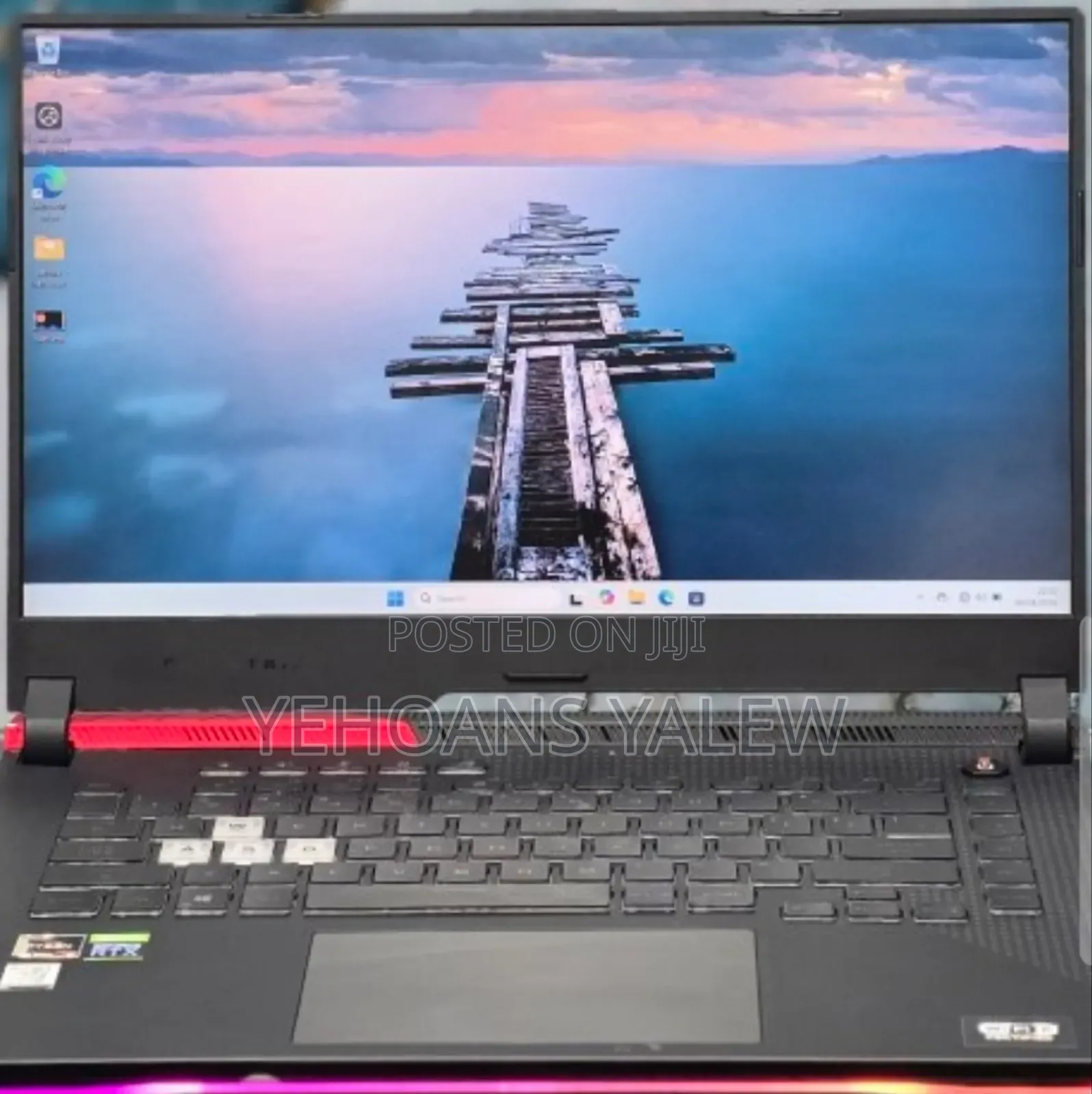 New Laptop Asus ROG Strix G15 16GB AMD Ryzen 9 SSD 512GB