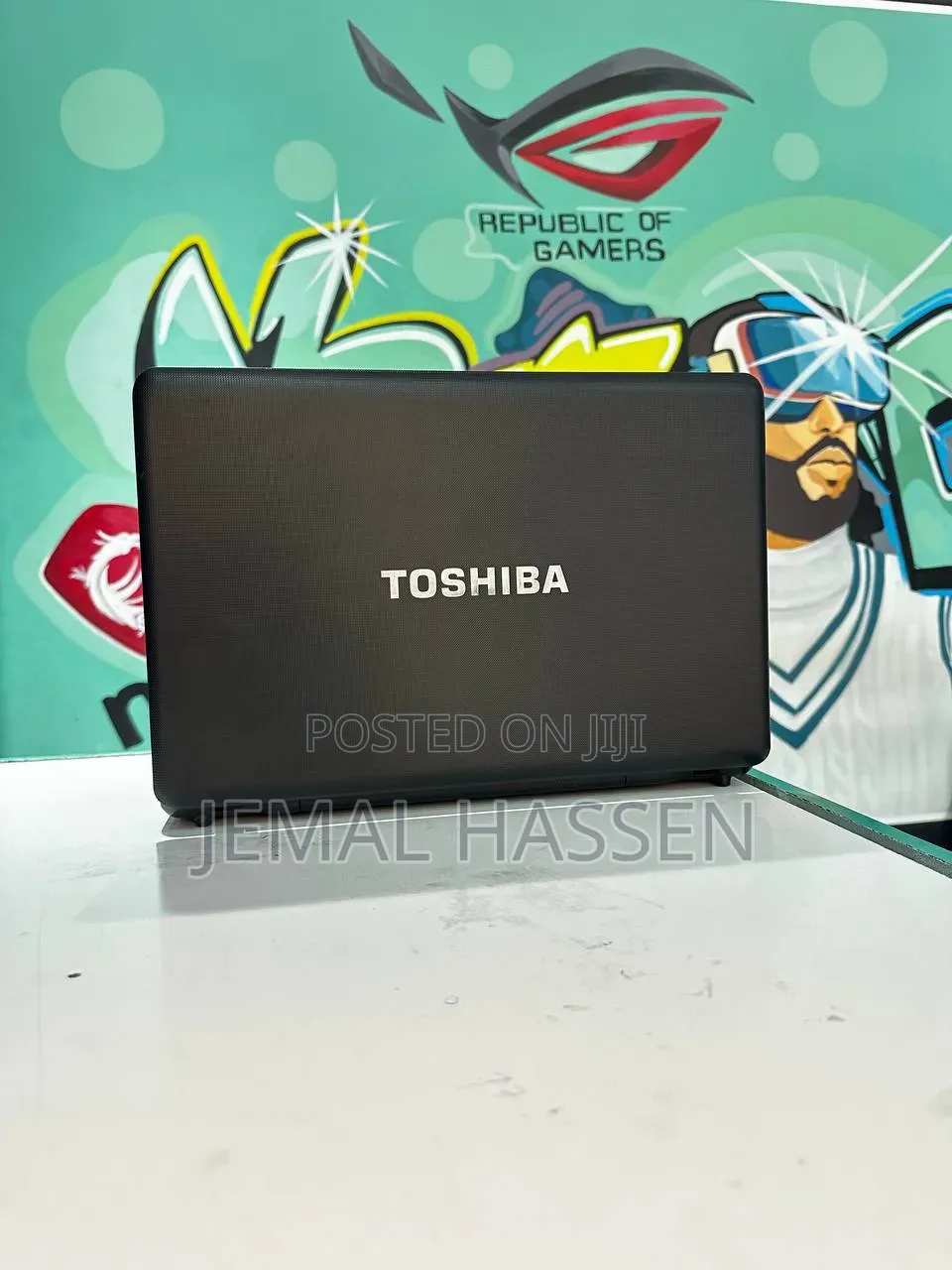 Laptop Toshiba 4GB Intel Core i5 HDD 500GB