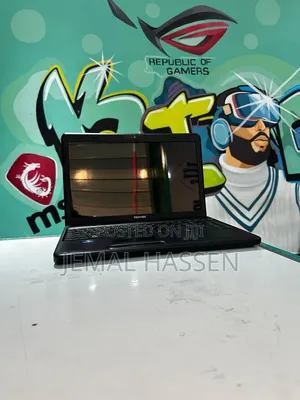 Laptop Toshiba 4GB Intel Core i5 HDD 500GB