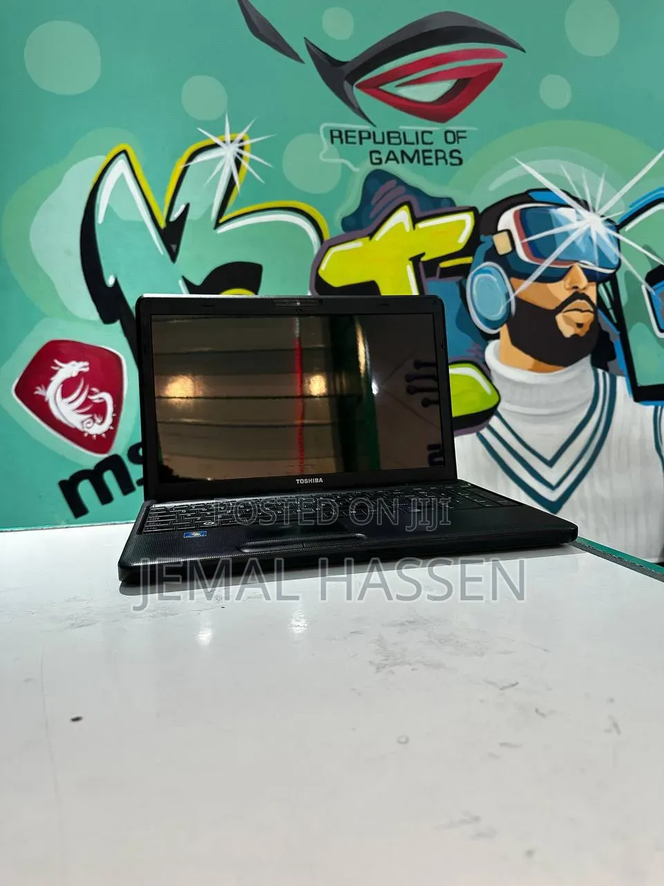 Laptop Toshiba 4GB Intel Core i5 HDD 500GB