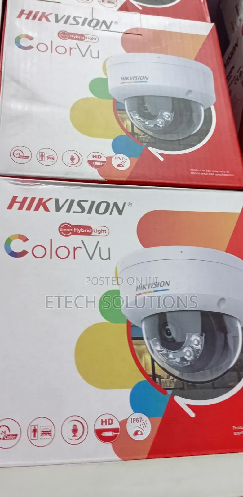 Hikvision Color Vu 4 Mp Hik Vision Indoor Outdoor Security Camera