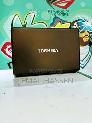 Laptop Toshiba 4GB Intel Core i5 HDD 500GB