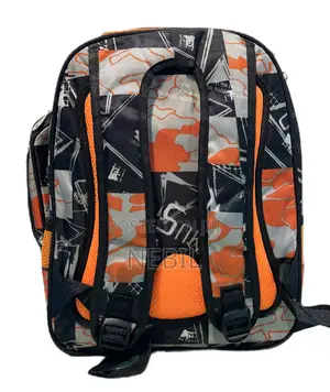Street Tracker Motorcycle School Backpack for Boys