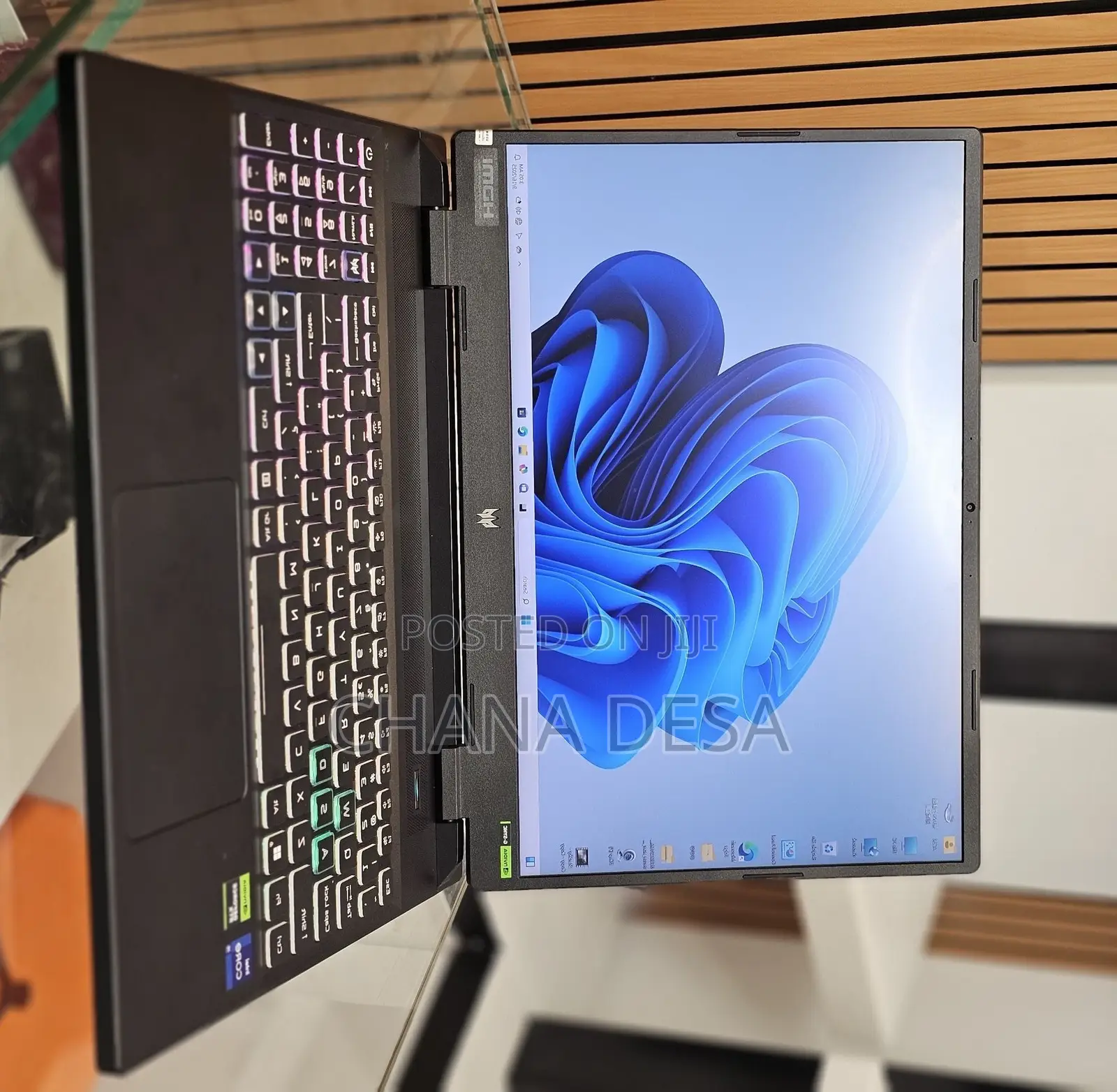 New Laptop Acer Predator Helios 300 16GB Intel Core i9 SSD 1T