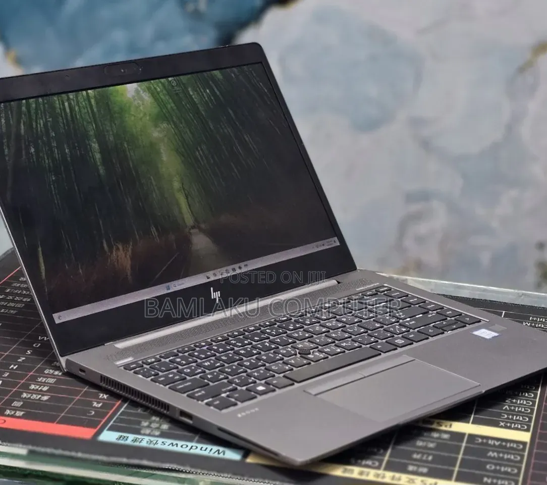 New Laptop HP ZBook 14 16GB Intel Core i7 SSD 512GB