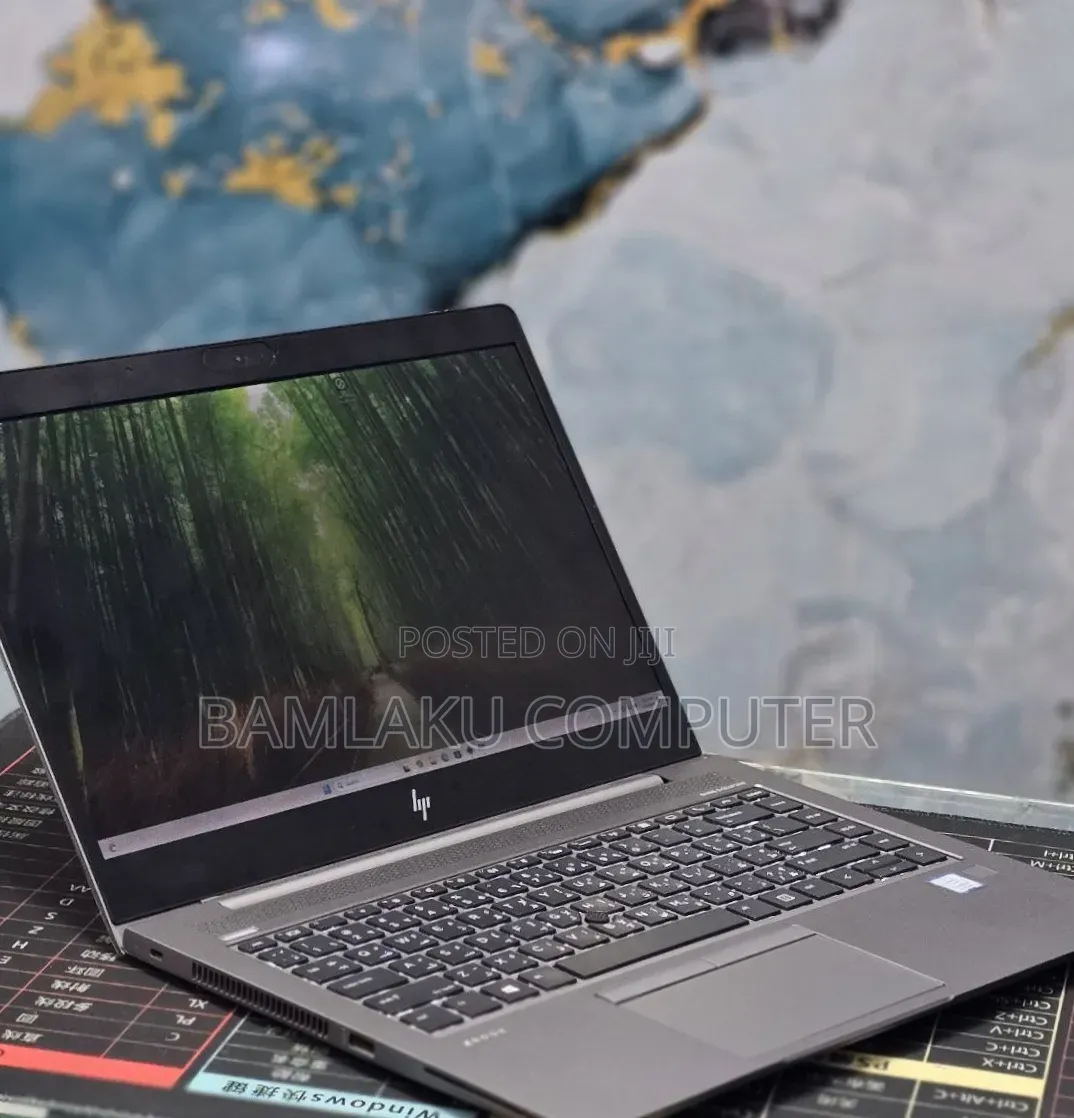 New Laptop HP ZBook 14 16GB Intel Core i7 SSD 512GB