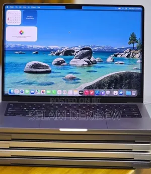 New Laptop Apple MacBook Pro 32GB Apple M1 Pro SSD 512GB