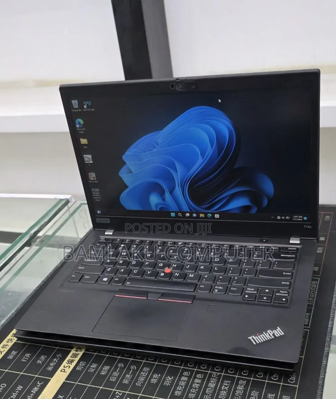 New Laptop Lenovo ThinkPad T14s Gen 1 16GB AMD Ryzen 5 SSD 512GB