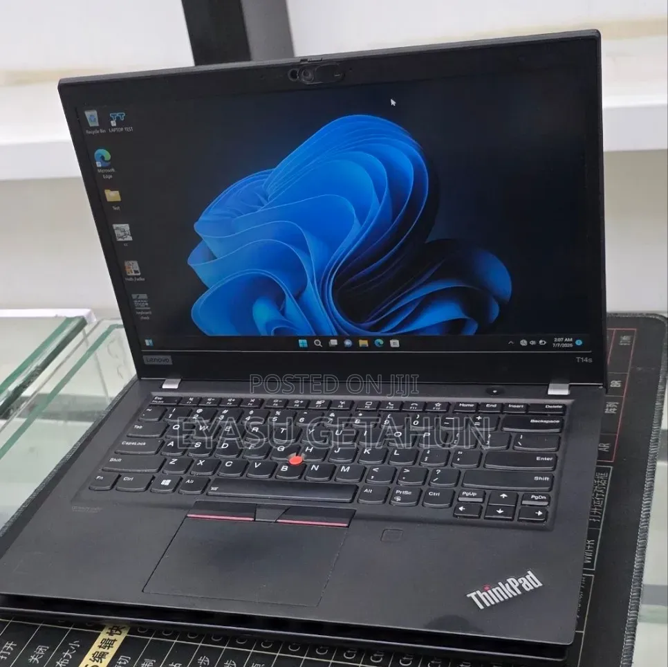 New Laptop Lenovo ThinkPad T14s G4 16GB AMD Ryzen 5 SSD 512GB