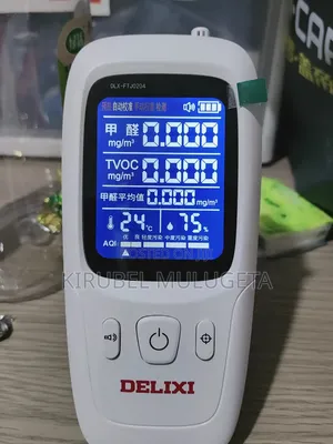 Delixi Portable Formaldehyde Detection Instrument for New Houses