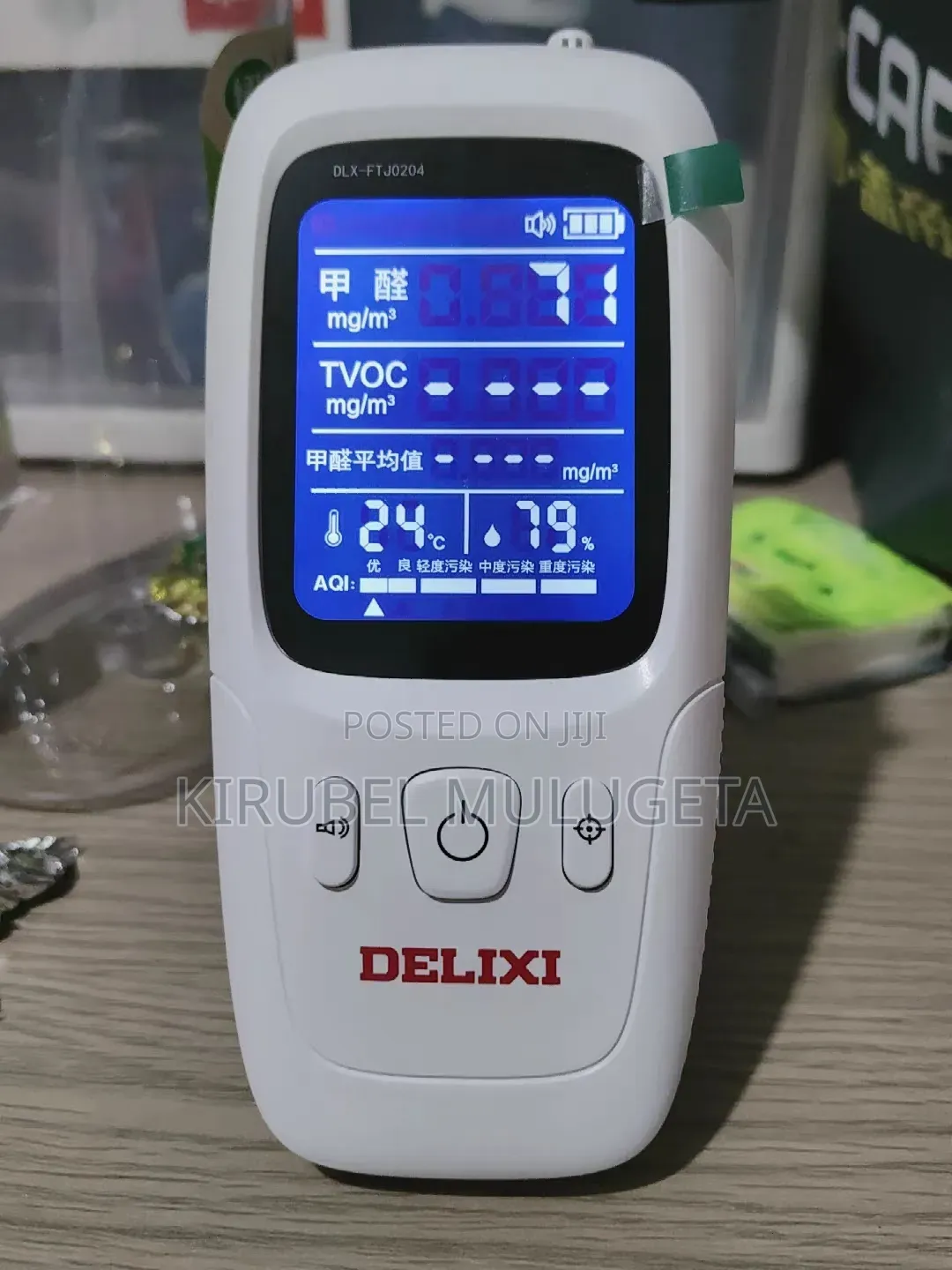 Delixi Portable Formaldehyde Detection Instrument for New Houses