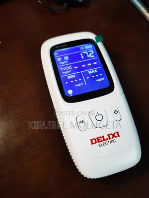 Delixi Portable Formaldehyde Detection Instrument for New Houses
