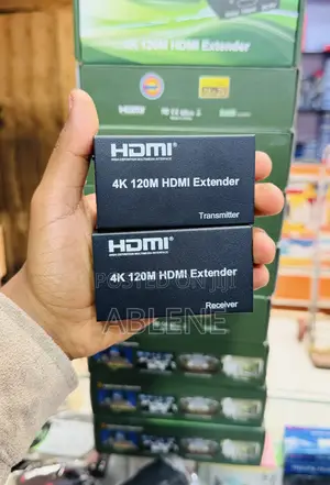 120 METER HDMI EXTENDER | CAT6 , CAT5 Support ያረጋል!