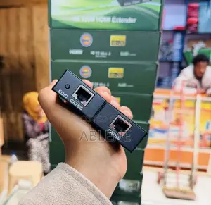 120 METER HDMI EXTENDER | CAT6 , CAT5 Support ያረጋል!