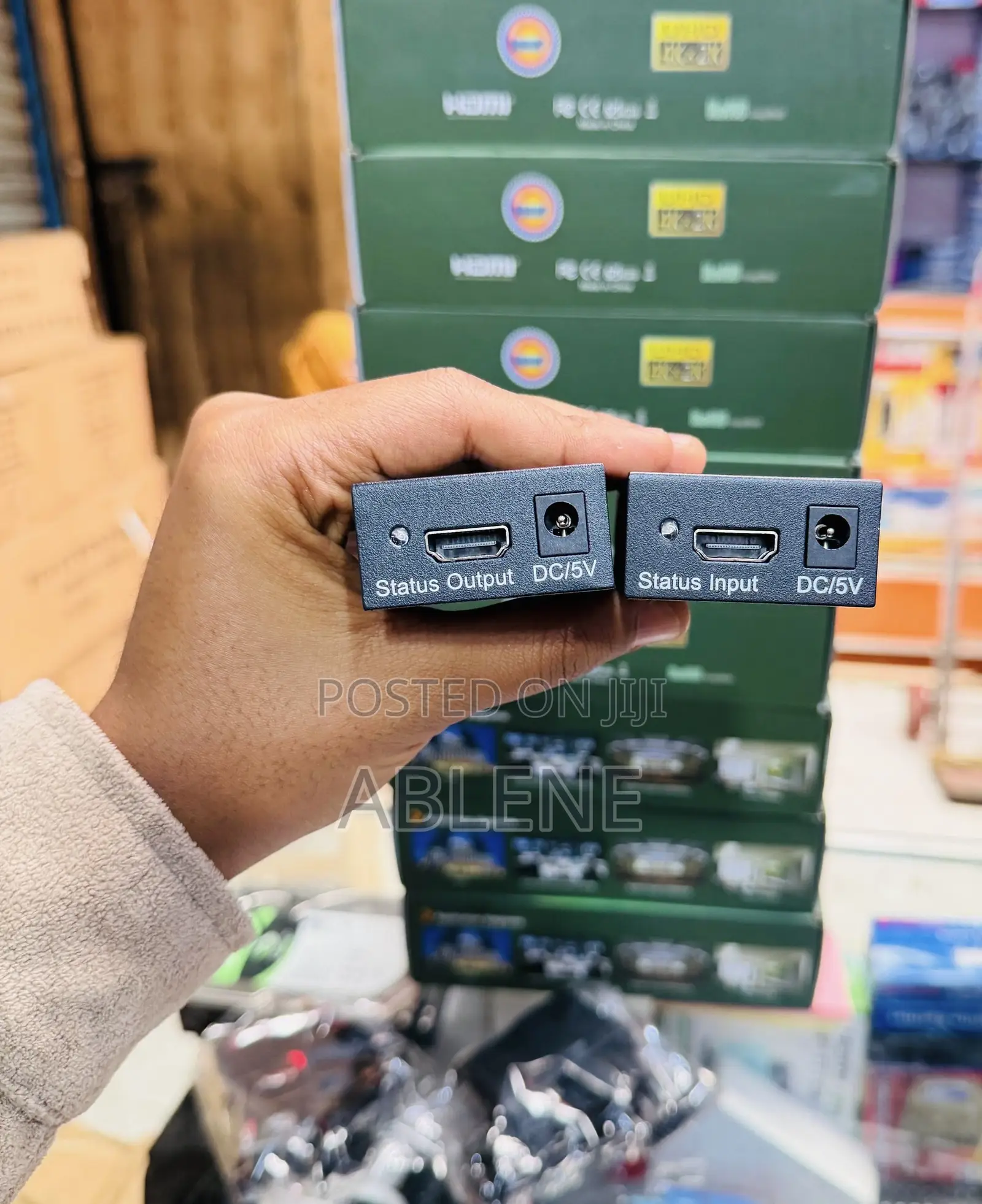 120 METER HDMI EXTENDER | CAT6 , CAT5 Support ያረጋል!