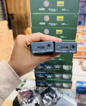 120 METER HDMI EXTENDER | CAT6 , CAT5 Support ያረጋል!