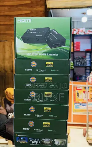 120 METER HDMI EXTENDER | CAT6 , CAT5 Support ያረጋል!
