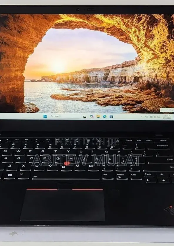 New Laptop Lenovo ThinkPad X1 Carbon 16GB Intel Core i7 SSD 512GB