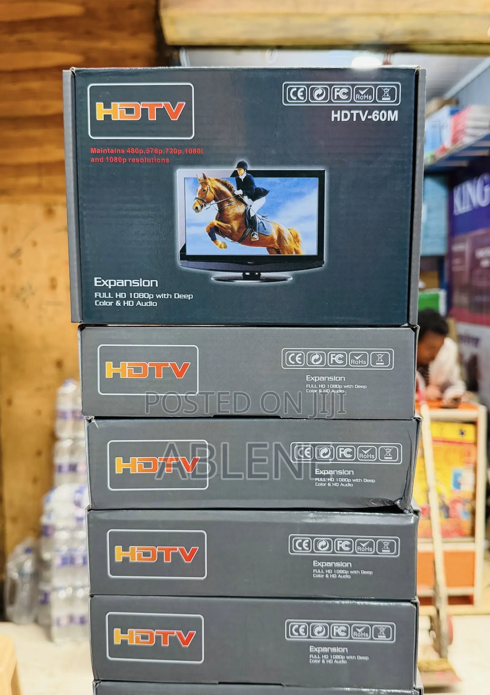 60m Hdmi Extender | Cat6 , Cat5 Support ያረጋል!