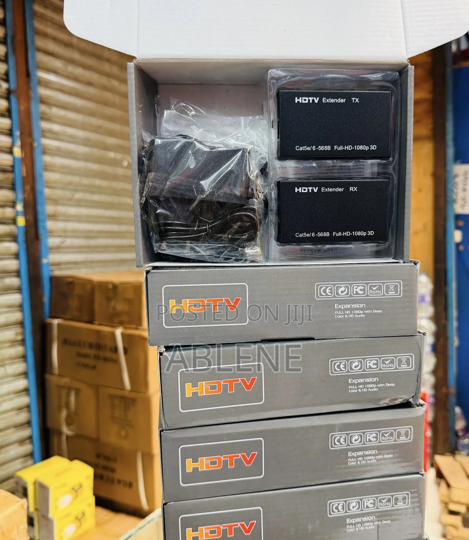 60m Hdmi Extender | Cat6 , Cat5 Support ያረጋል!