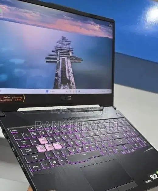 New Laptop Asus TUF Gaming F15 16GB Intel Core i9 SSD 512GB