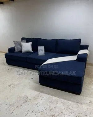 L-Shaped Couch