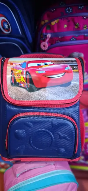 Men Kids School Bag