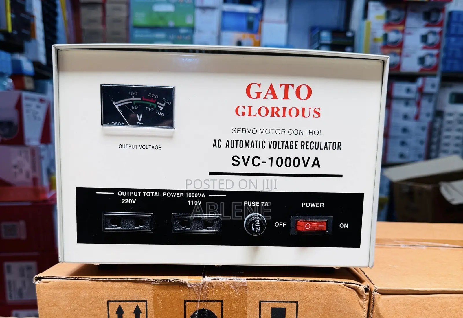 Original Stablizer ለምትፈልጉ Gato Glorious