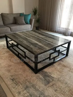 Metal Center Table