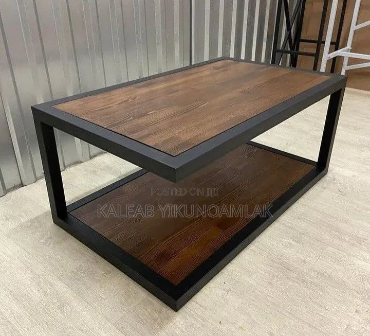 Metal Center Table