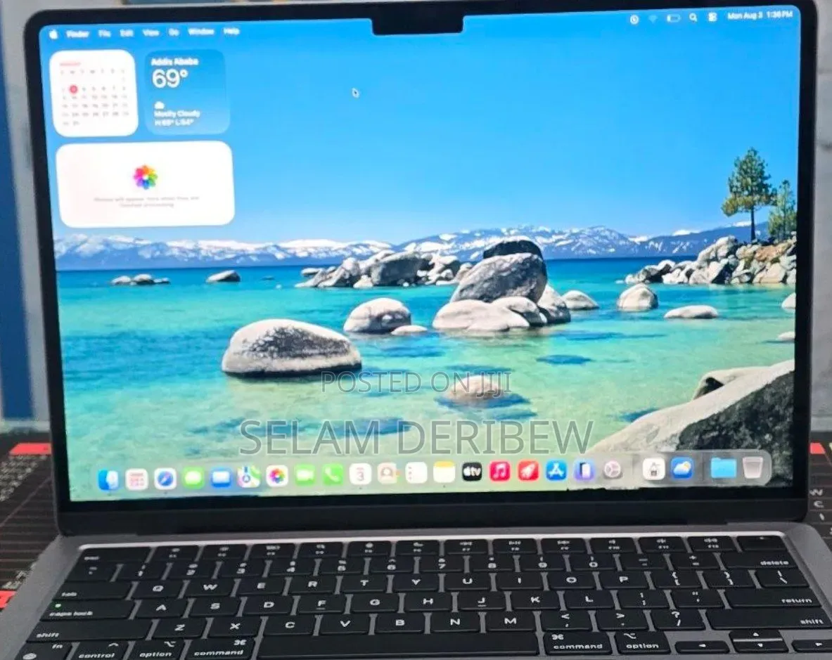New Laptop Apple MacBook Air 2022 M2 16GB Apple M2 Ultra SSD 512GB