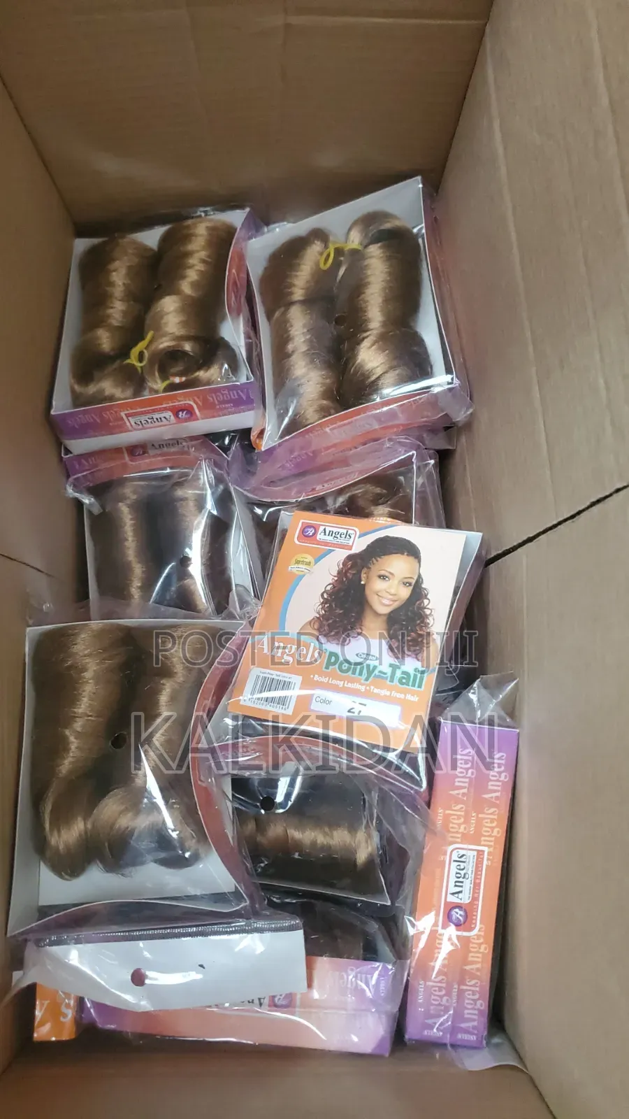 Franch Curl Wig