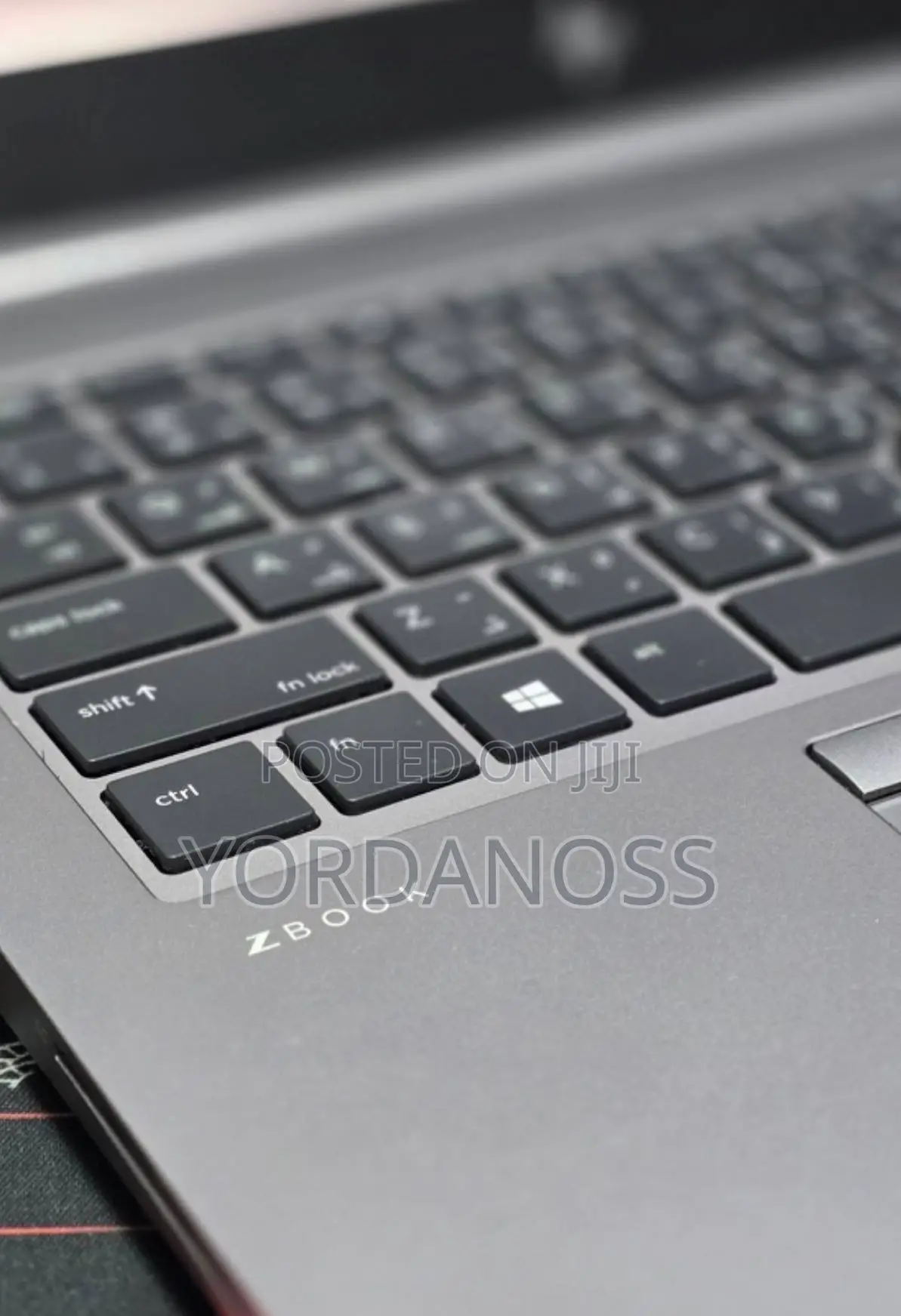 New Laptop HP ZBook 14 16GB Intel Core i7 SSD 512GB