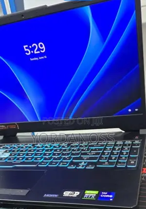 New Laptop Asus TUF Gaming A15 16GB Intel Core i9 SSD 512GB
