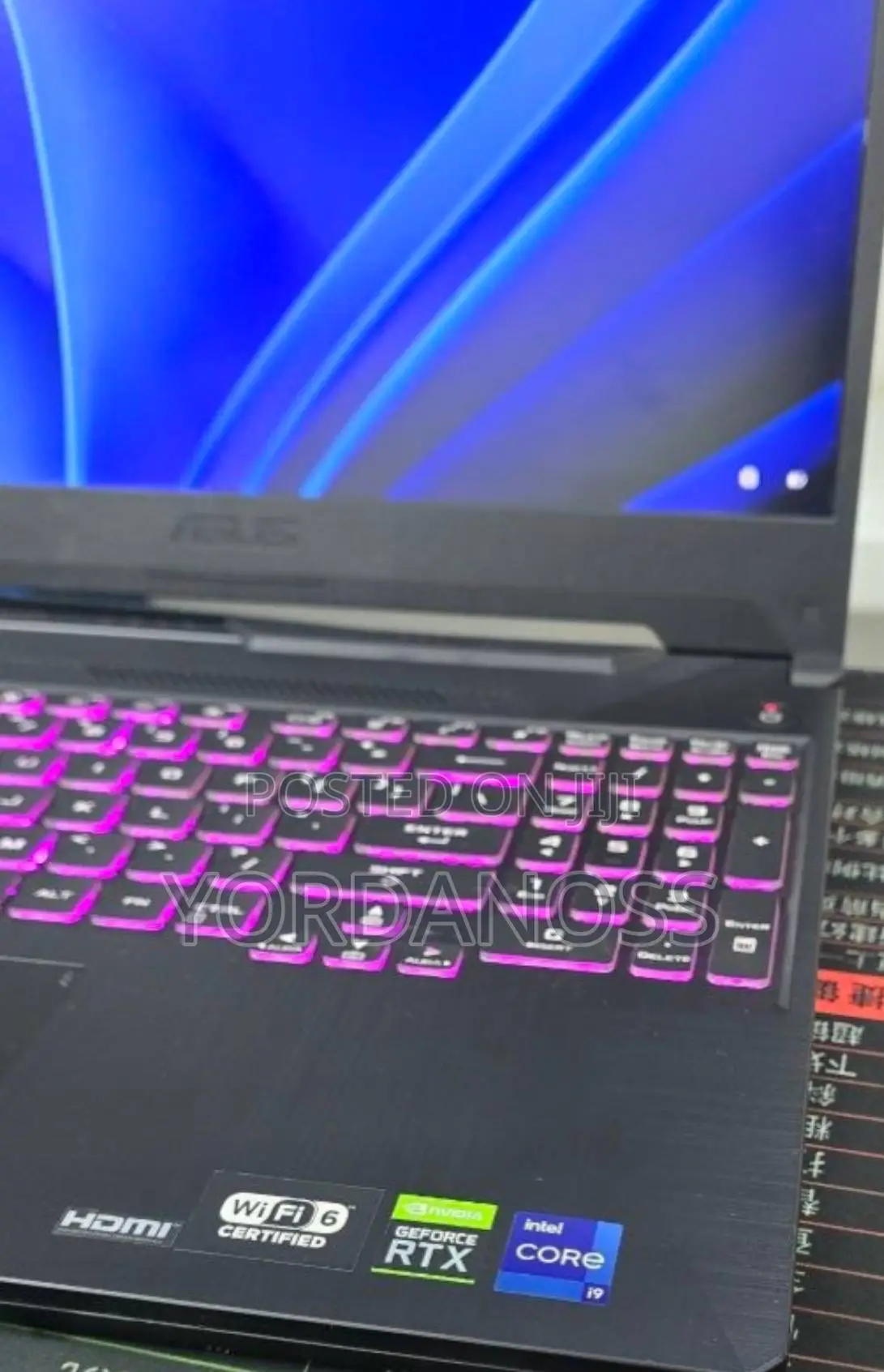 New Laptop Asus TUF Gaming A15 16GB Intel Core i9 SSD 512GB