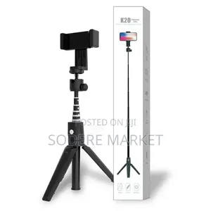 Selfie Stick With Tripod Is a Popular and Versatile Option