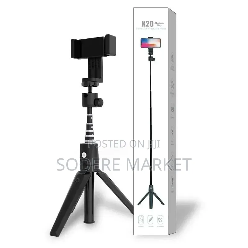 Selfie Stick With Tripod Is a Popular and Versatile Option