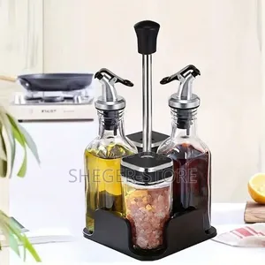 High Quality Condiment Set የዘይት፣ የአቼቶ፣ የጨውና መሰል ነገሮች መቀነሻ