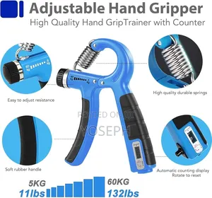 Hand Grip Strength (የእጅን ጥንካሬ የሚጨምር ለነርቭ ላለበት ሰው ሚሆን)