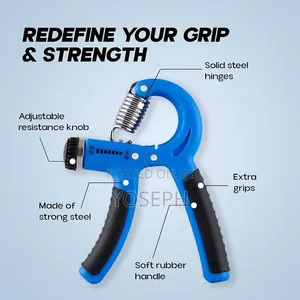 Hand Grip Strength (የእጅን ጥንካሬ የሚጨምር ለነርቭ ላለበት ሰው ሚሆን)