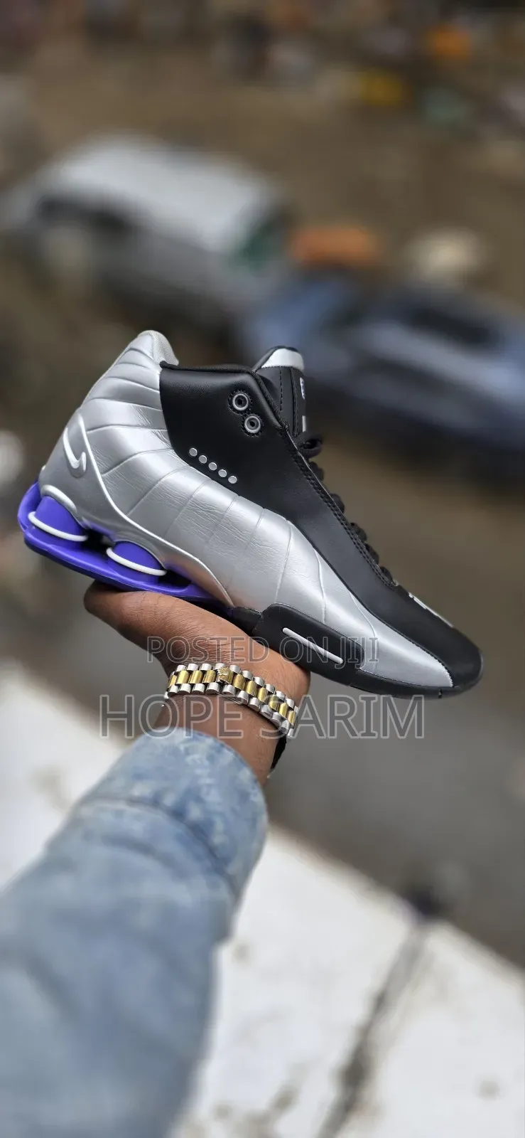 Nike Shox BB4