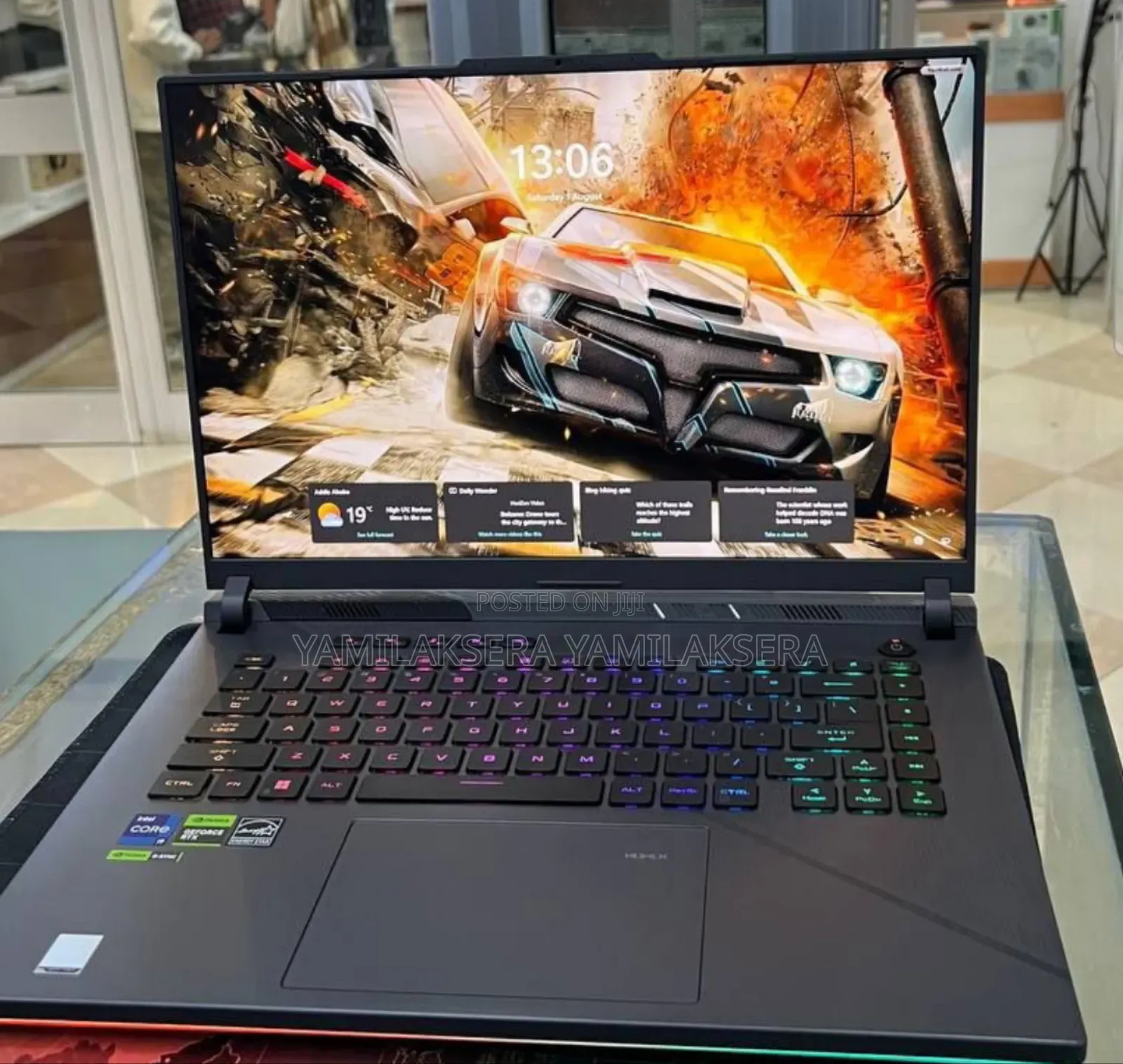 New Laptop Asus ROG Strix G16 G614 16GB Intel Core i9 SSD 1T