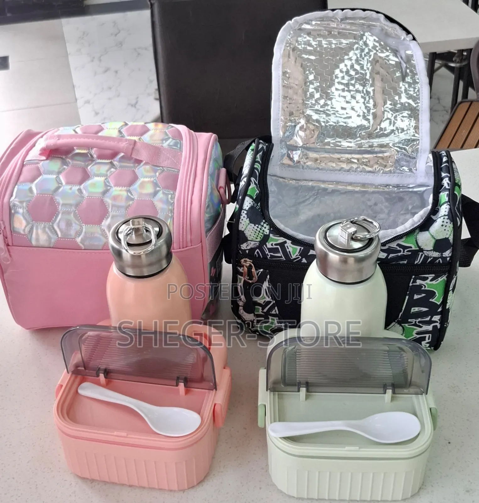 High Quality Plus Durability SCHOOL LUNCH BOX ኦሪጅናል የልጆች የምሳ ዕቃ